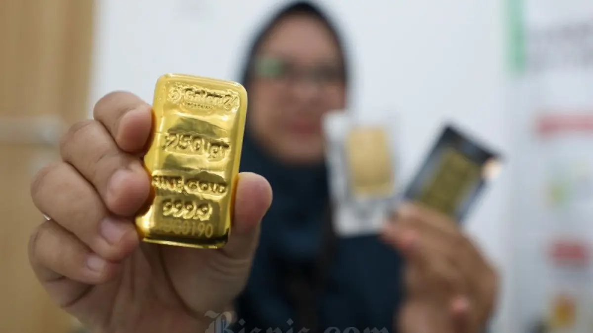 Tensi Iran-AS Membara, Investor Buru Emas Sebagai Aset Aman di Tengah Inflasi