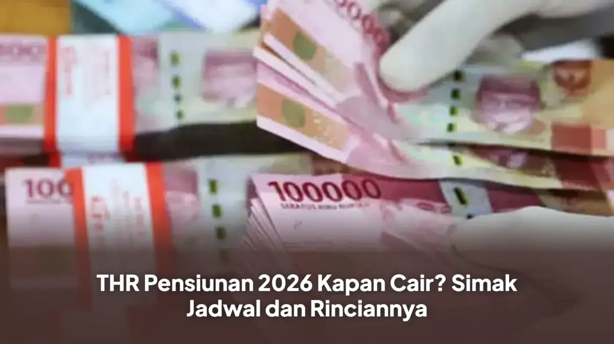 Pensiunan ASN dan TNI-Polri Wajib Tahu: Bocoran Jadwal THR 2026 Cair Awal Ramadan