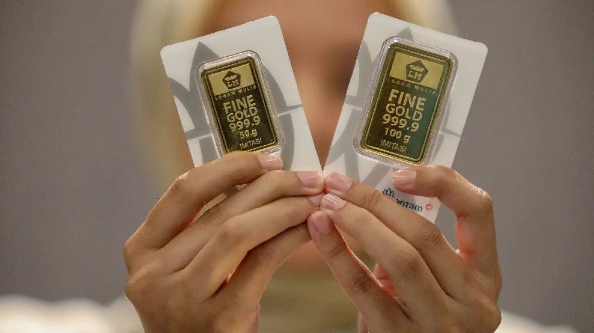 Lonjakan Harga Emas UBS & Galeri24 di Pegadaian Hari Ini Bikin Kaget!