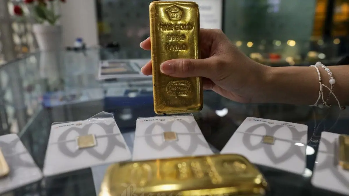Buyback Emas Antam Anjlok Rp13.000 Saat Tensi Perang Iran-AS Membara