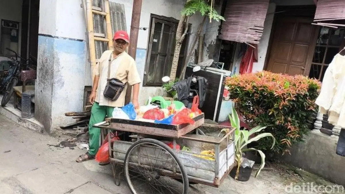 Ramadan Tak Lagi Jaminan, Pedagang Sayur Keliling Kehilangan Momentum Emas