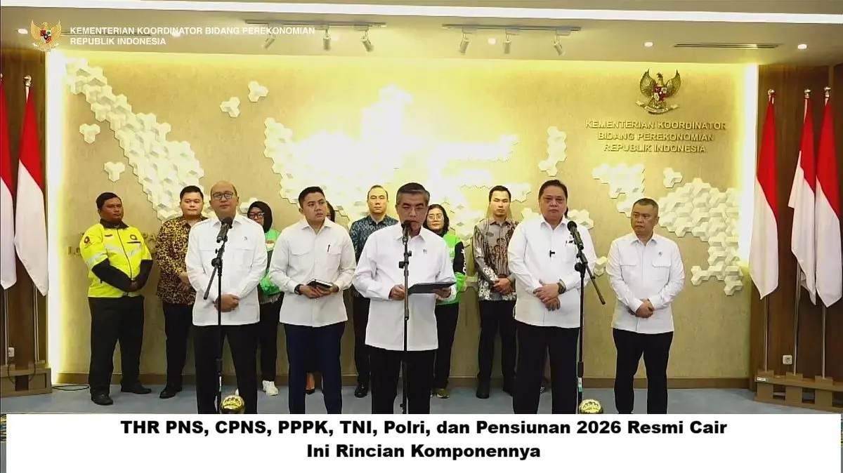 Fantastis! Anggaran THR Aparatur Negara 2026 Melonjak ke Rp55 Triliun