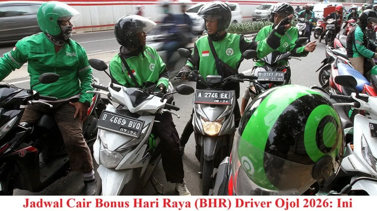 Ojol Siap-siap! Ini Aturan Cair dan Besaran THR 2026