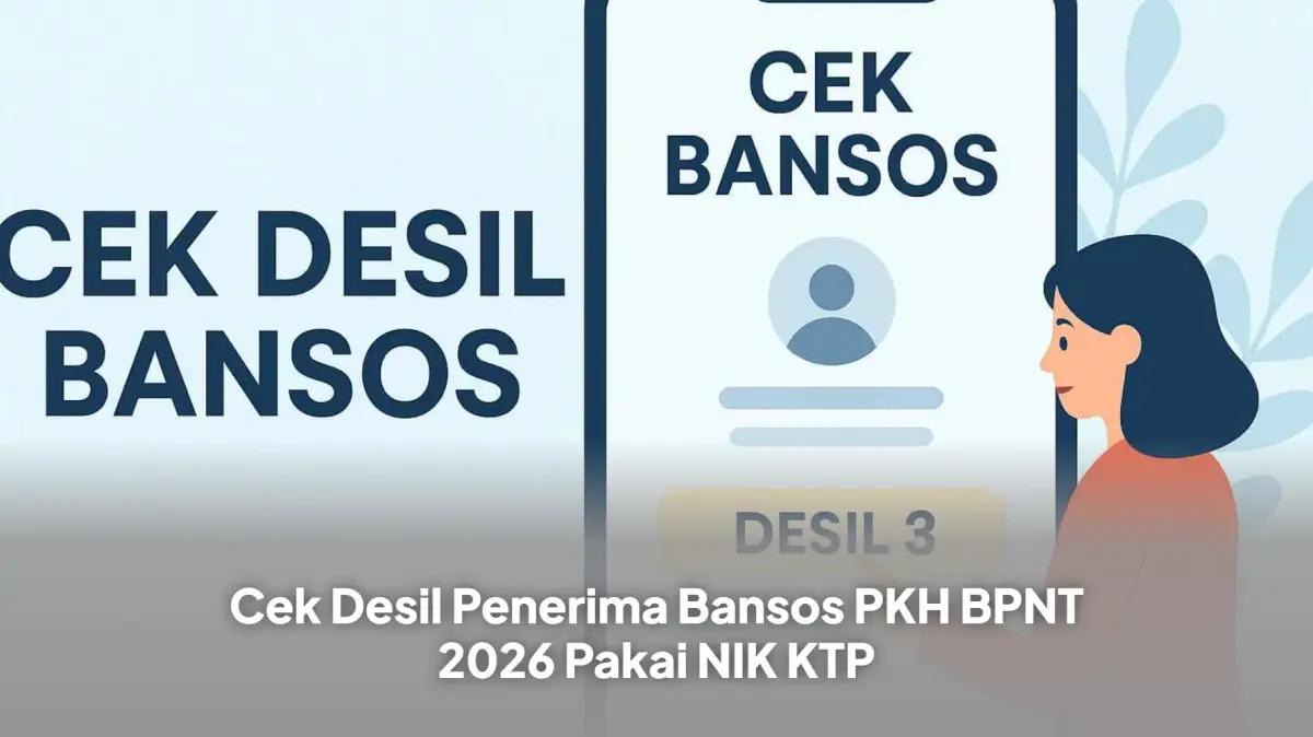 Cek NIK KTP: Trik Mudah Pastikan Status Penerima Bansos PKH 2026