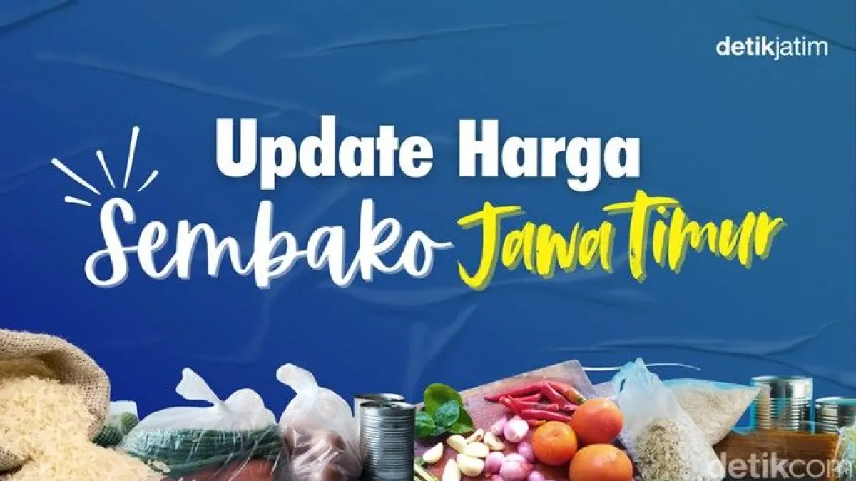 Bawang Putih Melandai, Cek Harga Sembako Jatim Terbaru 4 Maret 2026!