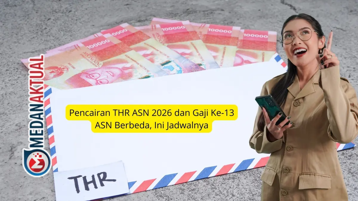 Dobel Cuan ASN 2026: Kapan THR dan Gaji ke-13 Cair Penuh?