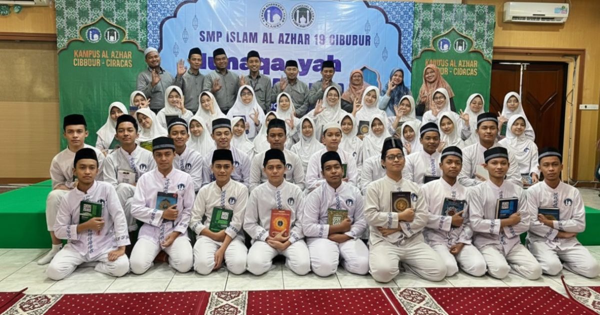 SMP Islam Al Azhar 19 Cibubur Gelar Munaqosah Tahfidz untuk Siswa Kelas IX