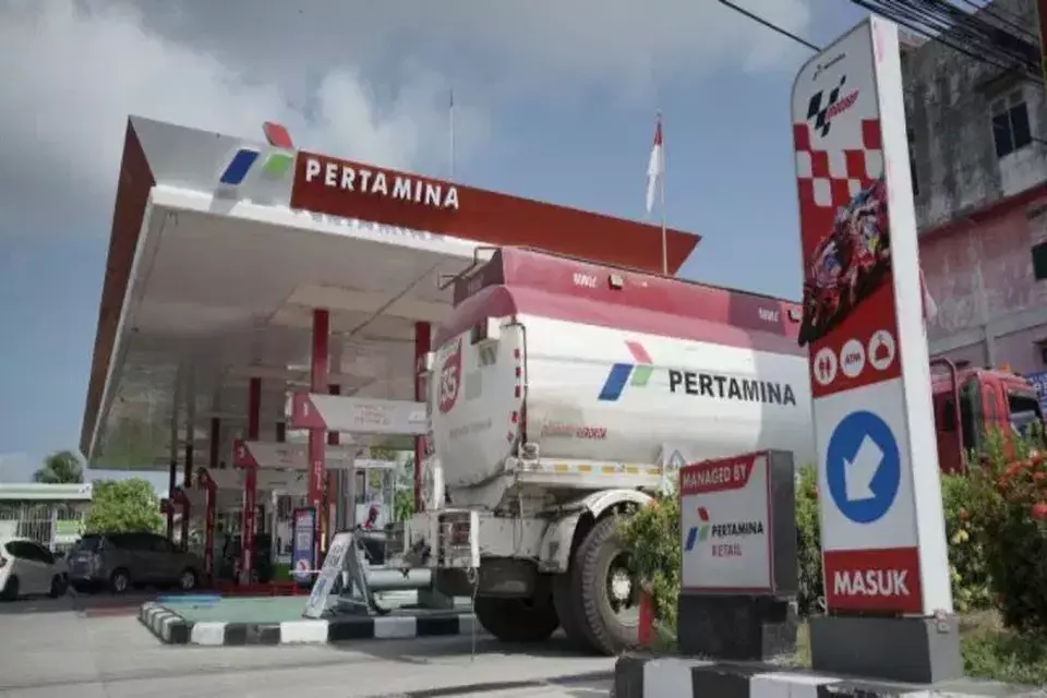 SPBU Pertamina (Antara/ANT)