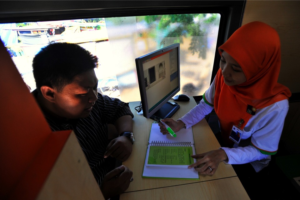 Ilustrasi industri keuangan syariah (Antara)