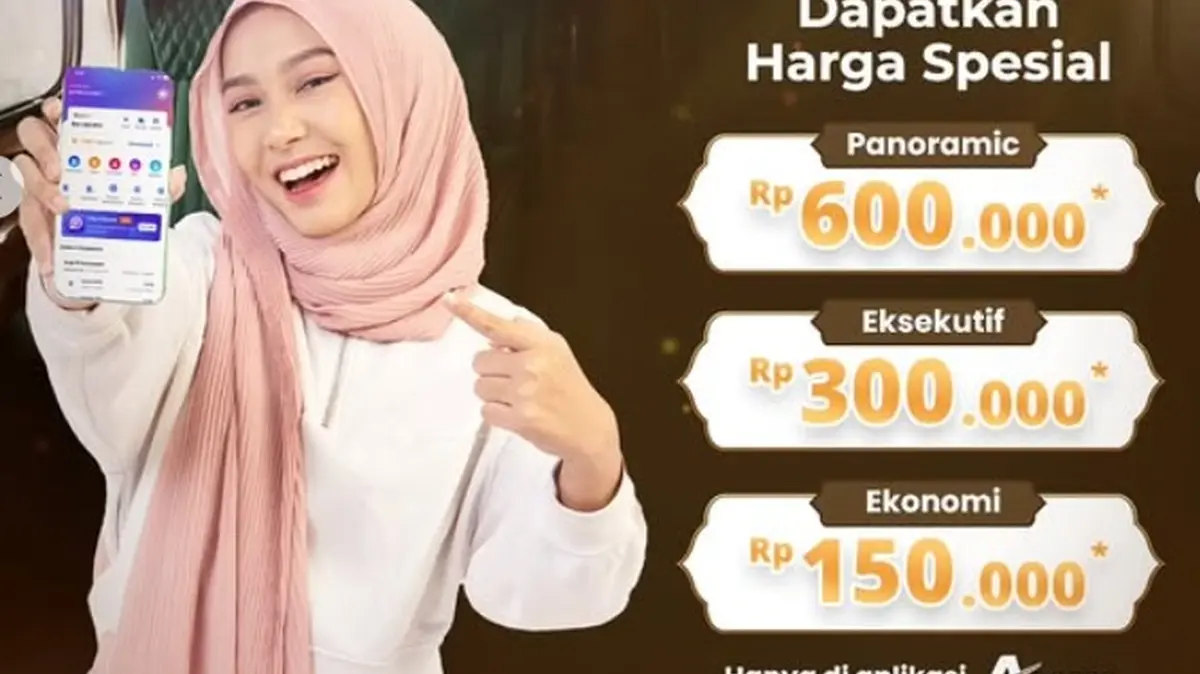 Gebrakan Awal Tahun: KAI Buka Penjualan Tiket Lebaran 2026 dengan Diskon Kilat Mulai Rp150 Ribu