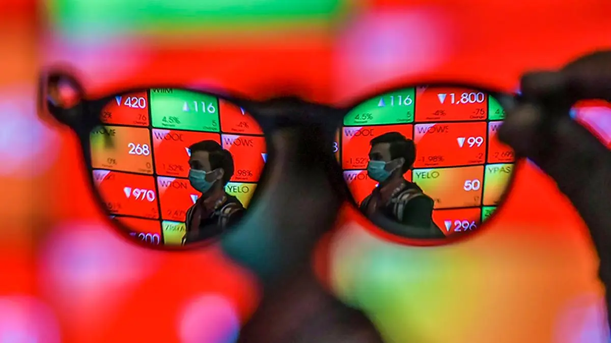 Antisipasi Investor: Defisit APBN dan Ketegangan Global Tekan IHSG di Bawah 7.600