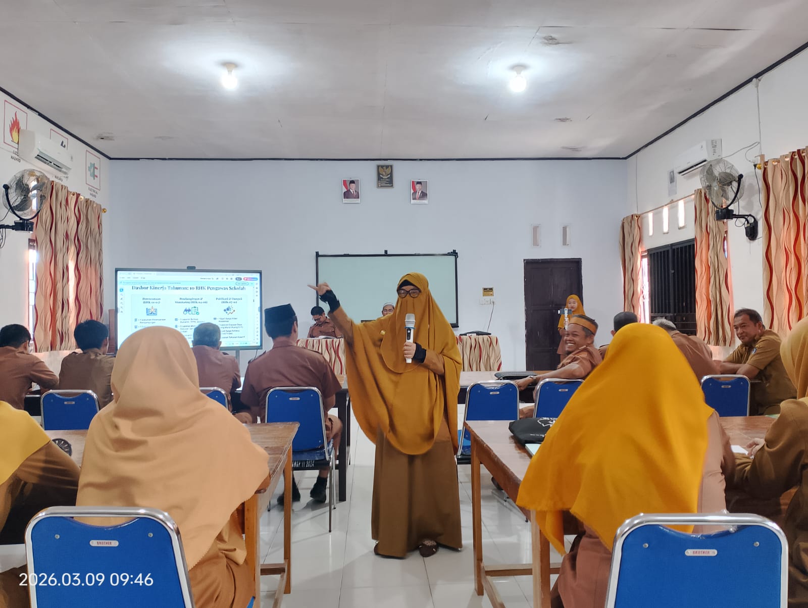 Memperkuat Fondasi Pendidikan: SMAN 8 Pinrang Fokuskan Karakter dan Kesiapan Akademik Siswa