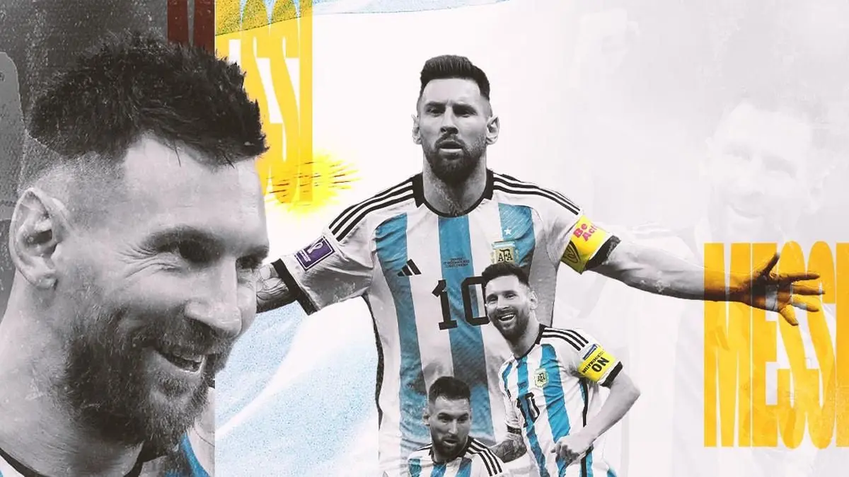 Timnas Argentina - Lionel Messi (Bola.com/Adreanus Titus)