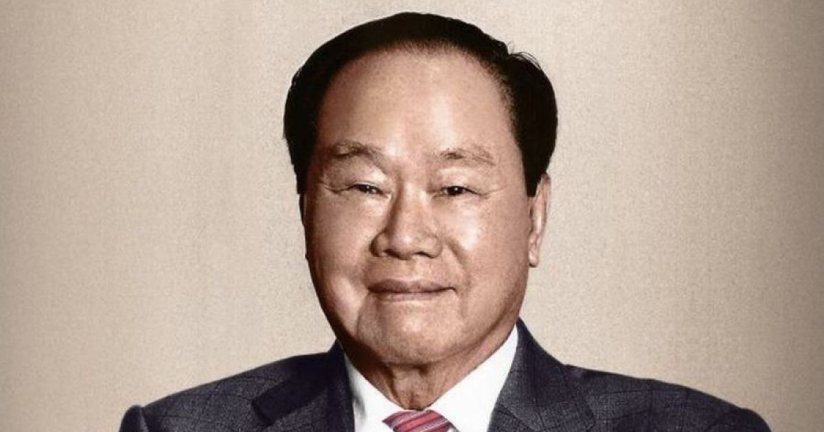 Eka Tjipta Widjaja (dok. Forbes)