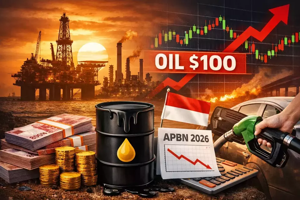 Gelombang Minyak US$100: Ancaman Baru bagi Stabilitas Fiskal dan Daya Tahan Ekonomi Domestik