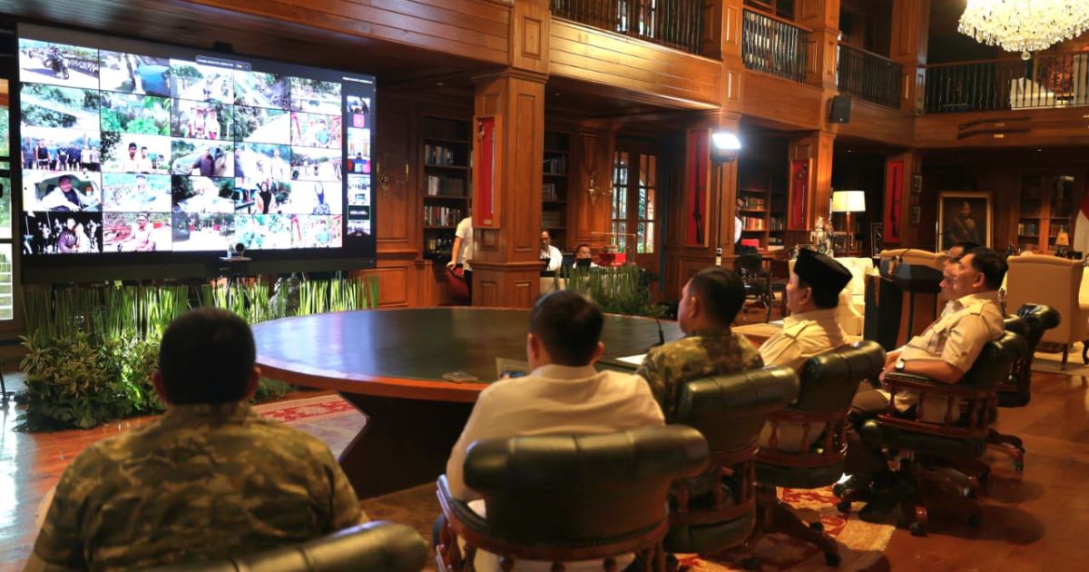 Prabowo Subianto ( Foto : Iqbal Ajie Saputra)