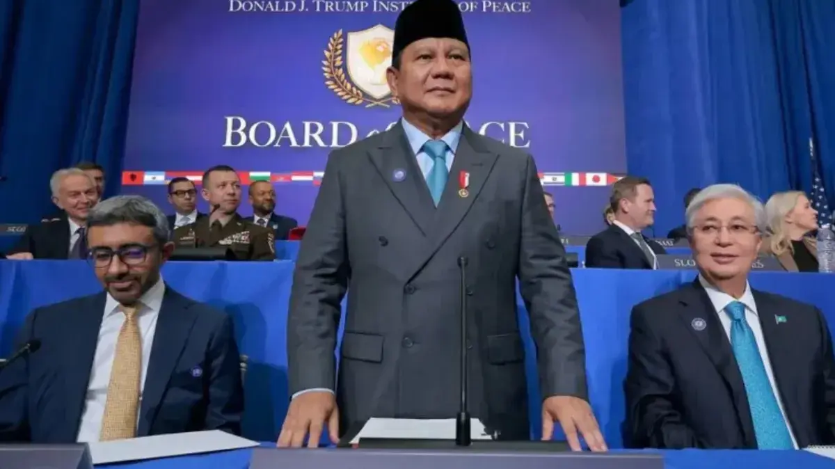 Tidak Main-Main! Prabowo Berjanji Mundur dari BoP Jika Tidak Berpihak kepada Palestina /Sumber gambar: Reddit dengan gubahan/