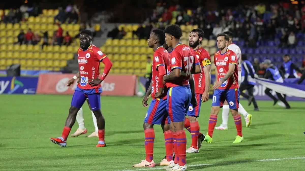 Ditandai dalam: América de Cali Deportivo Pasto Liga Betplay Sepak Bola