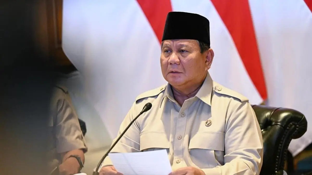 Prabowo Subianto (Muchlis Jr - Biro Pers Sekretariat Presiden)