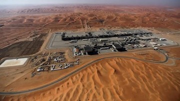 Ladang minyak Shaybah di Arab Saudi (dok. Reuters)