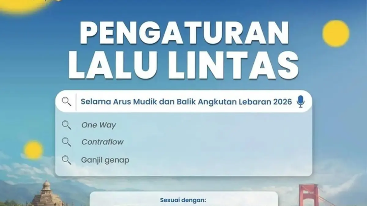 Antisipasi Puncak Arus Mudik 2026: Detail Skema Ganjil Genap dan One Way di Jalan Tol