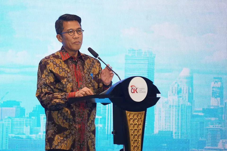 Ketua Komisi XI DPR Mukhamad Misbakhun. (Investor Daily/David Gita Roza)