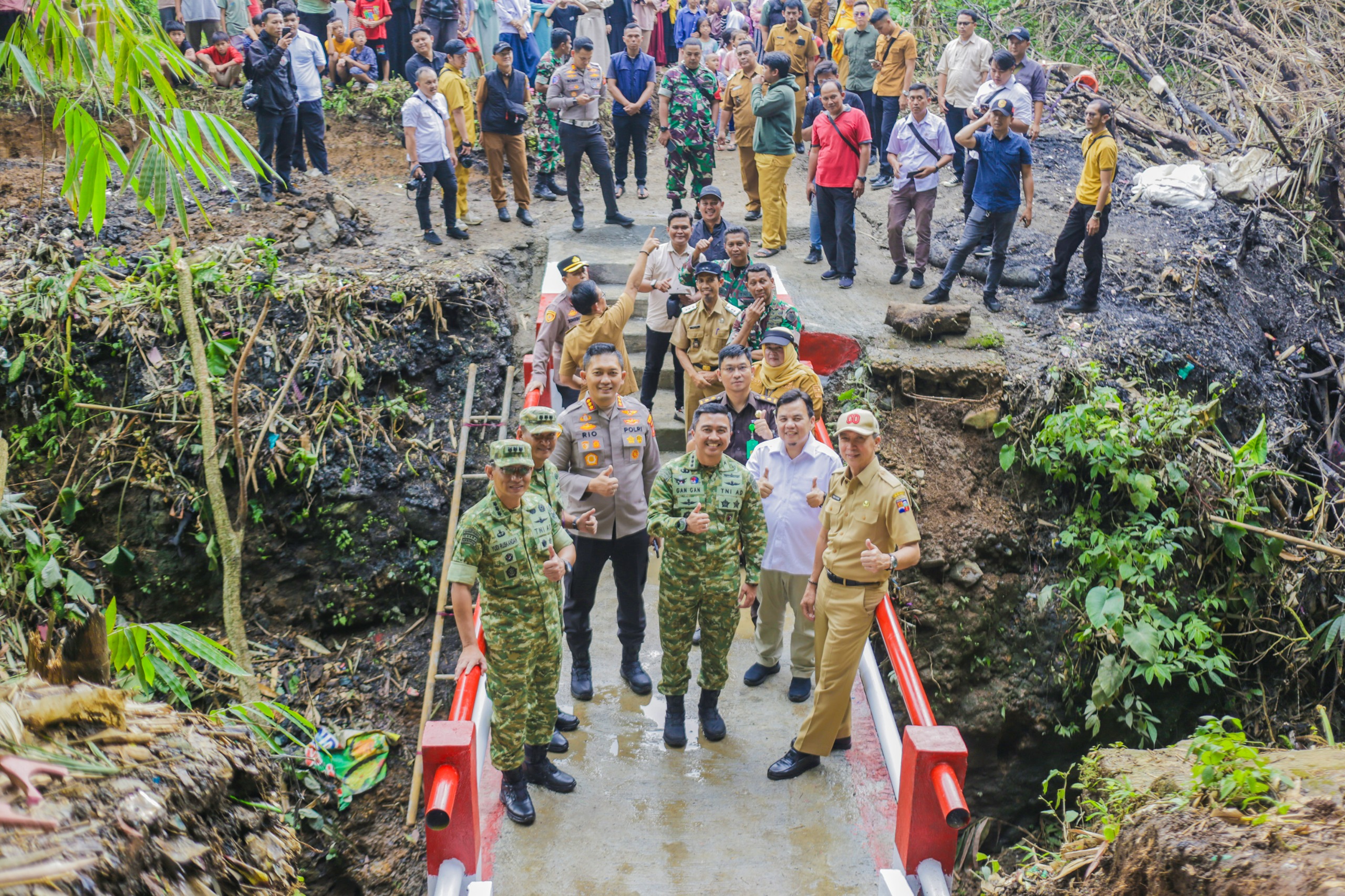 Akses Warga Bogor Selatan Meningkat, Presiden Resmikan Jembatan Cileungsir di Tengah Pembangunan 218 Jembatan Nasional