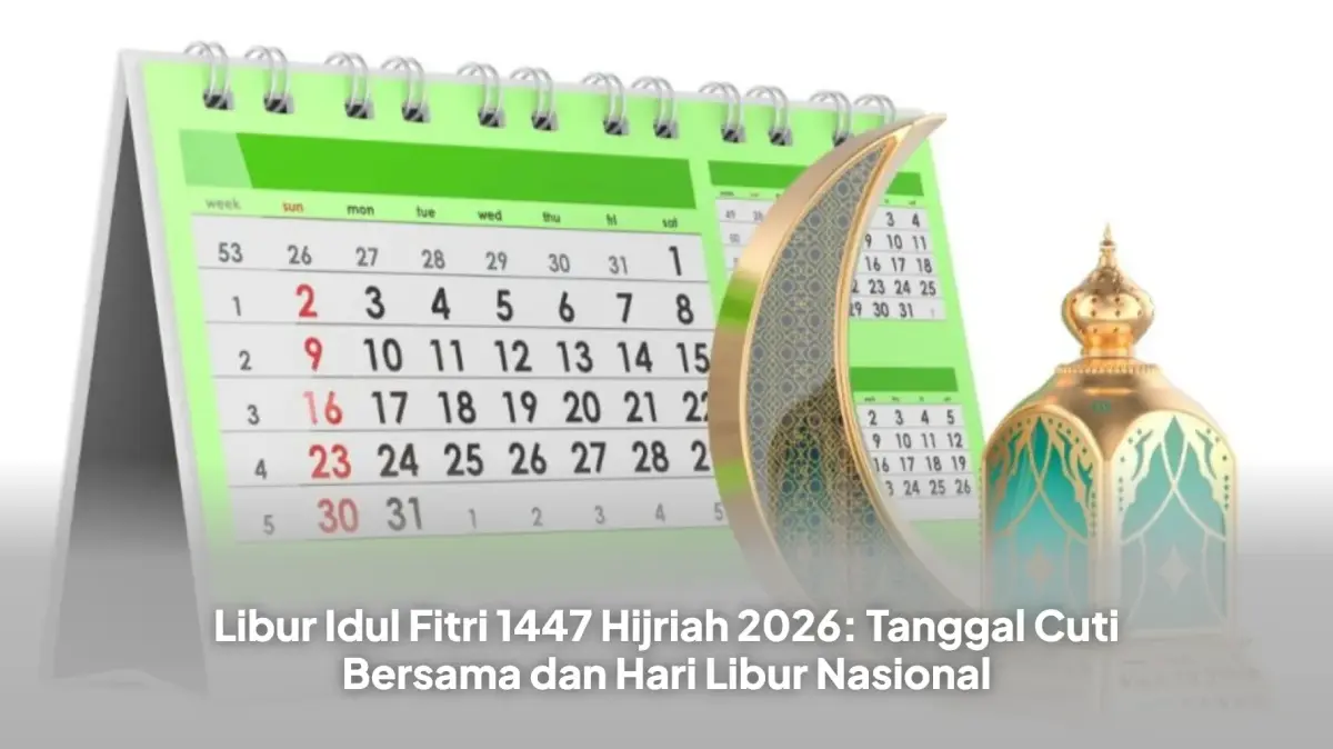 Antisipasi Libur Panjang 2026: Pemerintah Rilis Jadwal Lengkap Cuti Bersama Idul Fitri 1447 H