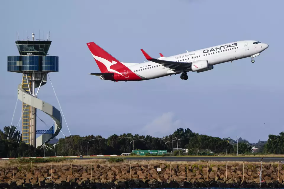 Qantas Airways (AP Photo/Mark Baker)