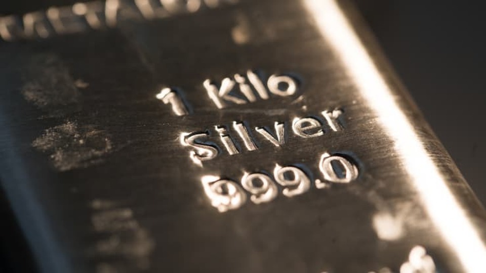 Ilustrasi perak. (CNBC)