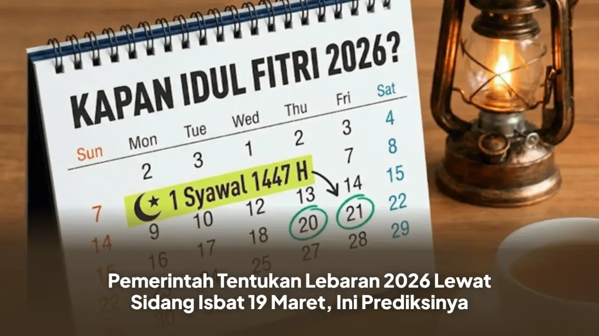Menanti Kepastian Idul Fitri 2026: Kemenag Jadwalkan Sidang Isbat 19 Maret