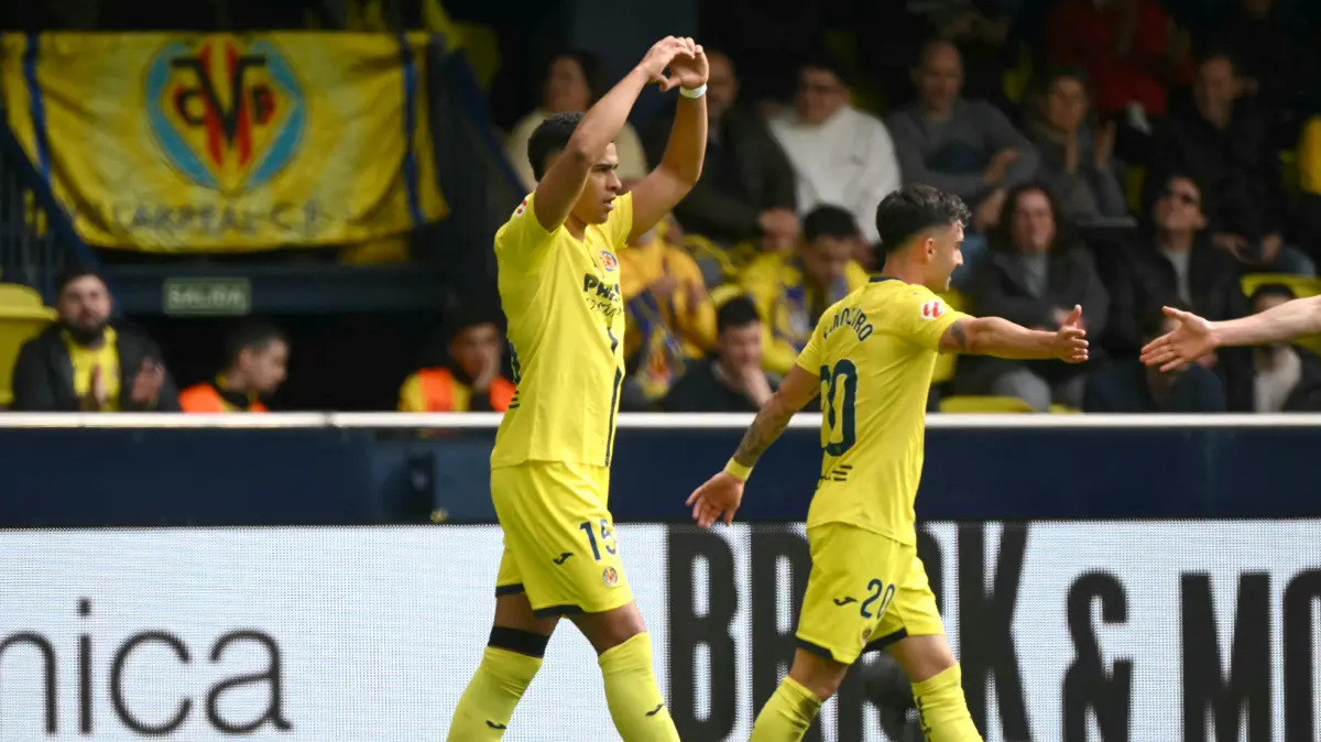 La Liga Villareal 2-1 Elche