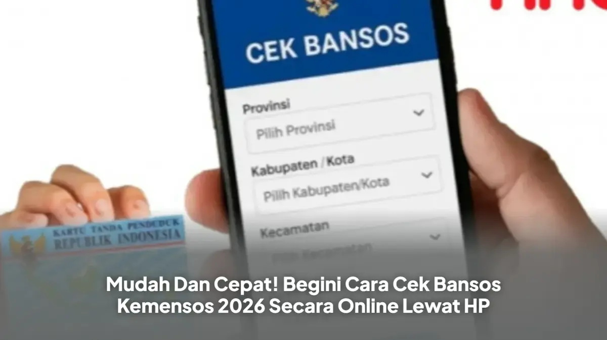 Transformasi Digital Layanan Sosial: Masyarakat Kini Bisa Pantau Penyaluran Bansos 2026 Langsung dari Ponsel Pintar
