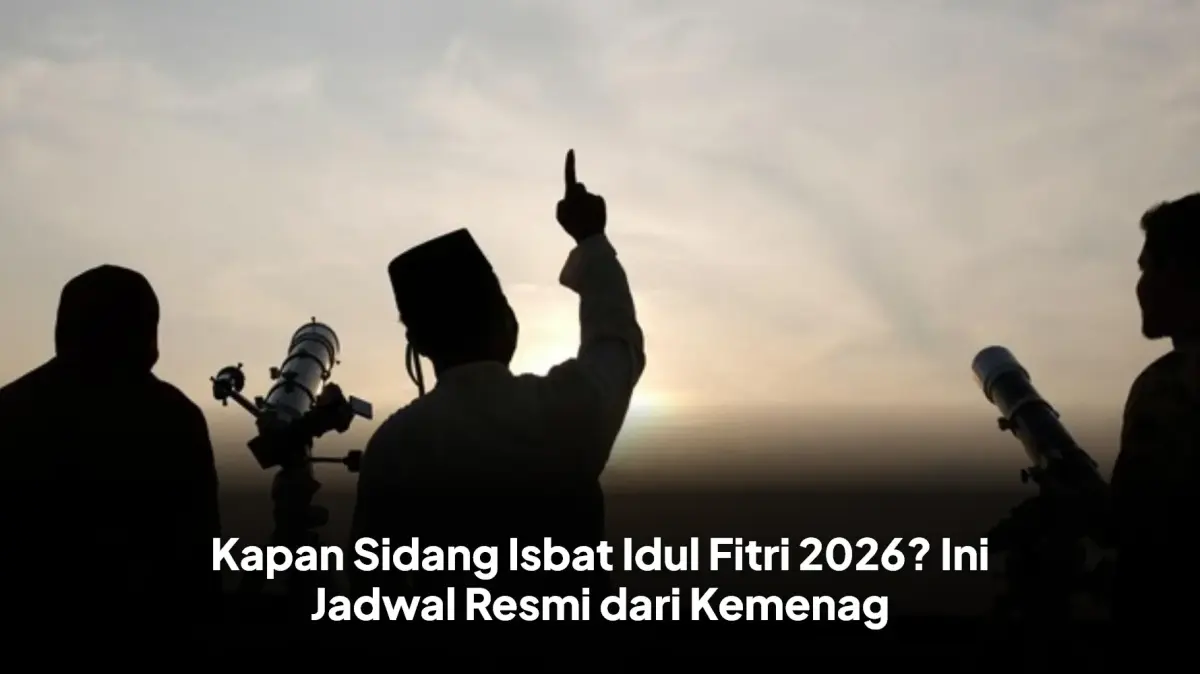Menanti Kepastian Syawal 1447 H: Kapan Sidang Isbat Penentuan Idul Fitri 2026 Digelar?