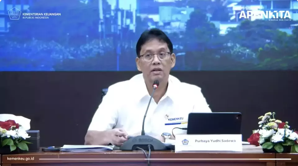 Menteri Keuangan (Menkeu) Purbaya Yudhi Sadewa. (YouTube Kementerian Keuangan RI)