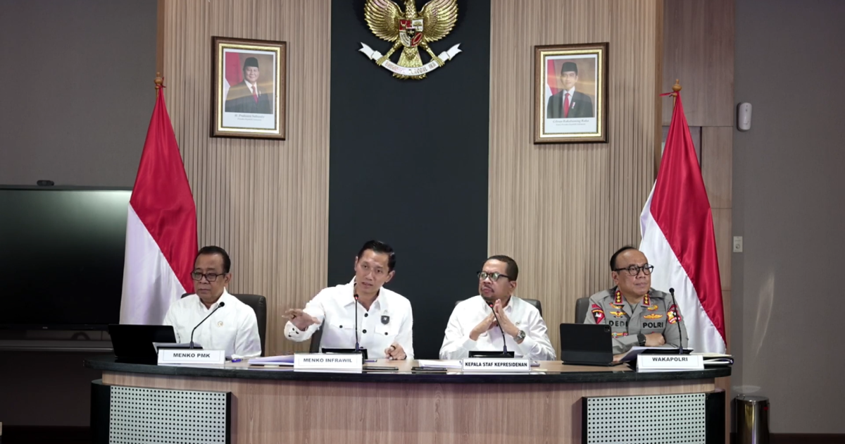 Menteri Koordinator Bidang Infrastruktur dan Pembangunan Kewilayahan, Agus Harimurti Yudhoyono ( Foto : Istimewa)