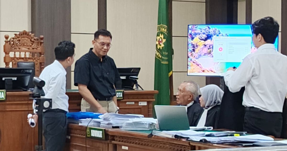 Suasana Pengadilan Tindak Pidana Korupsi (Tipikor) Semarang semakin seru kembali menggelar sidang pemeriksaan saksi dalam perkara dugaan korupsi pemberian kredit Bank Jabar Banten (BJB) kepada PT Sri Rejeki Isman Tbk (Sritex), Rabu, 11 Maret 2026.