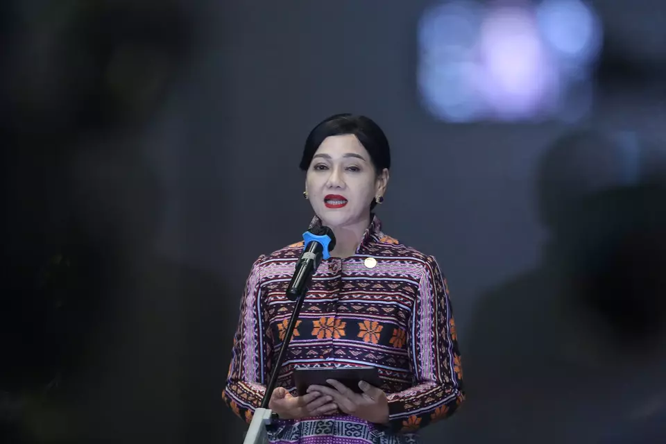 Friderica Widyasari Dewi terpilih jadi ketua DK OJK.  (Investor Daily/David Gita Roza)