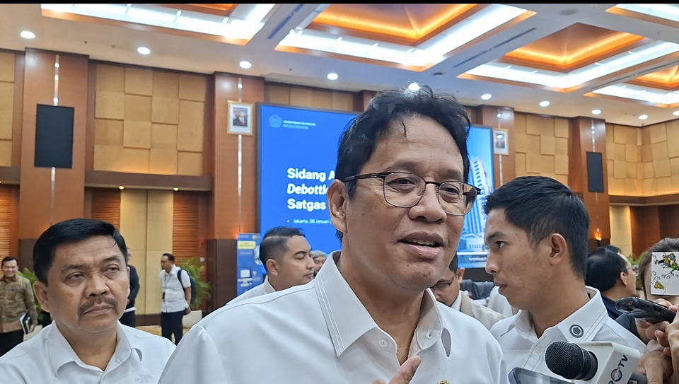 Menteri Keuangan (Menkeu) Purbaya Yudhi Sadewa (Beritasatu.com/Addin Anugrah Siwi)