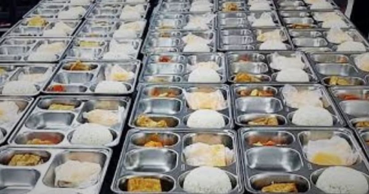 Ilustrasi Program Makan Bergizi Gratis (MBG)/Instagram