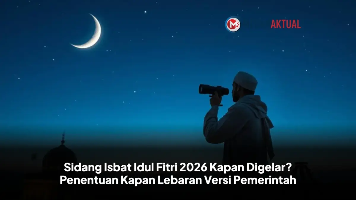 Menanti Kepastian Idul Fitri 2026: Kemenag Jadwalkan Sidang Isbat Penentuan 1 Syawal 1447 H