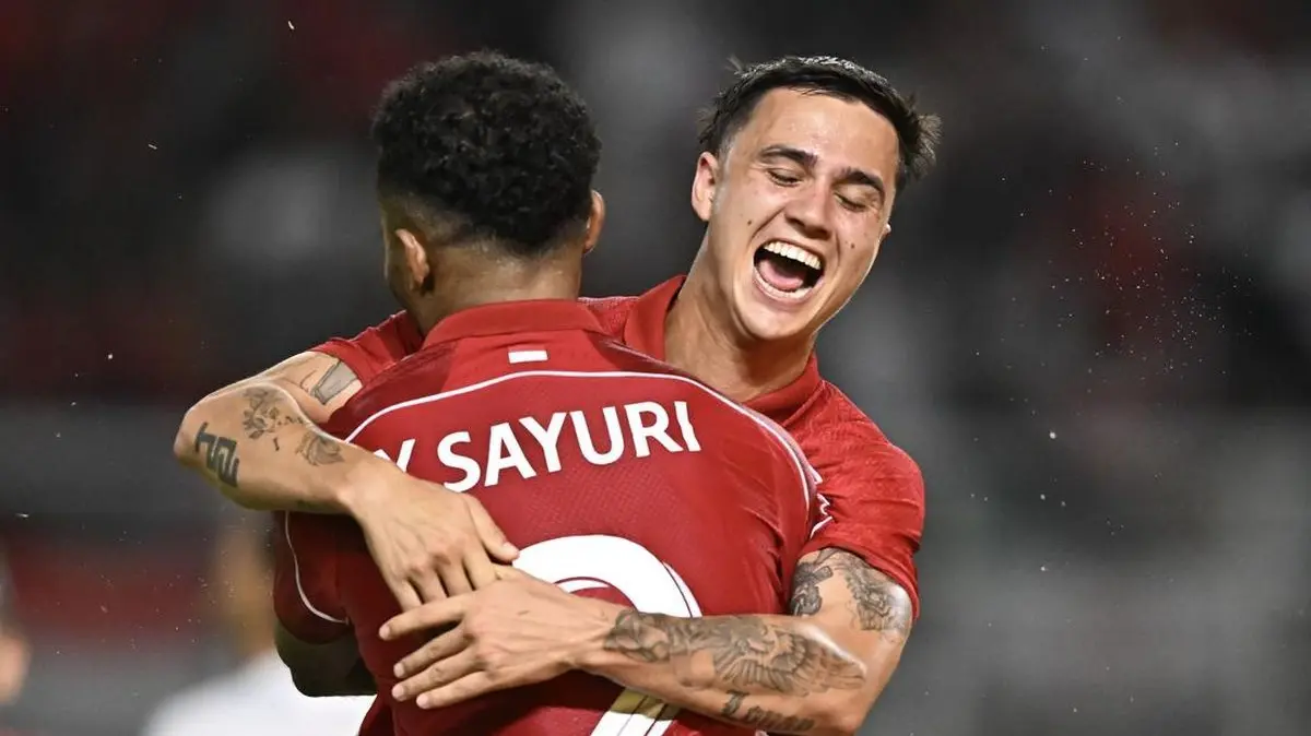 Eliano Reijnders siap bersaing tembus skuad final Timnas Indonesia. (ANTARA FOTO/SIGID KURNIAWAN)