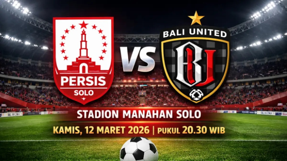 Duel Penentuan Zona Aman: Persis Solo Hadapi Ujian Berat Kontra Bali United di Pekan Ke-25 BRI Liga