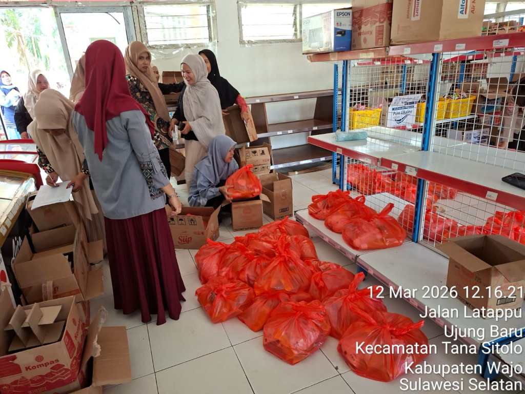 Ilustrasi: Mandiri Pangan Sekolah: SMKN 1 Wajo Buktikan Unit Produksi Bisa Jadi Sumber Berbagi Sembako