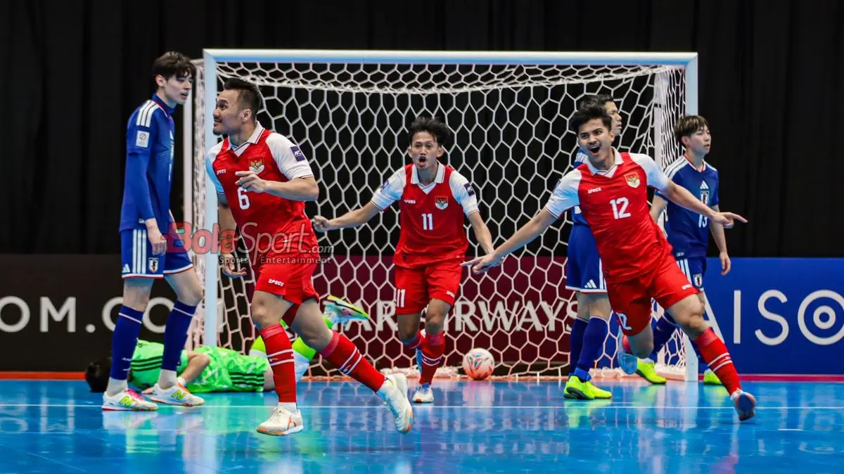 Timnas Futsal Indonesia akan bertanding pada 6, 7, dan 8 April mendatang dalam laga fase grup Piala AFF 2026 di Thailand.