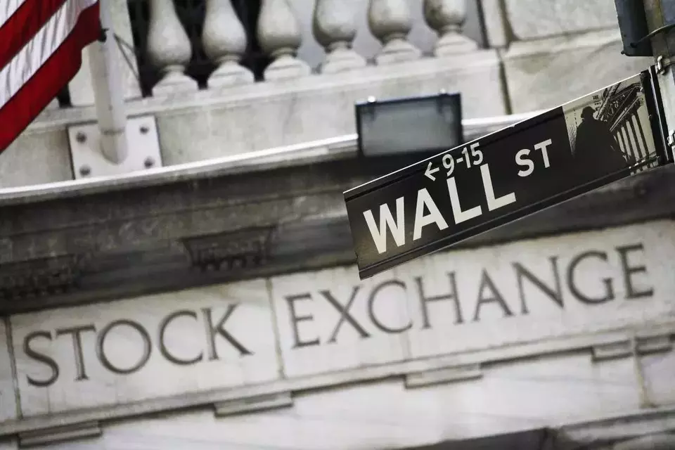 Ilustrasi Wall Street. (AP/AP)