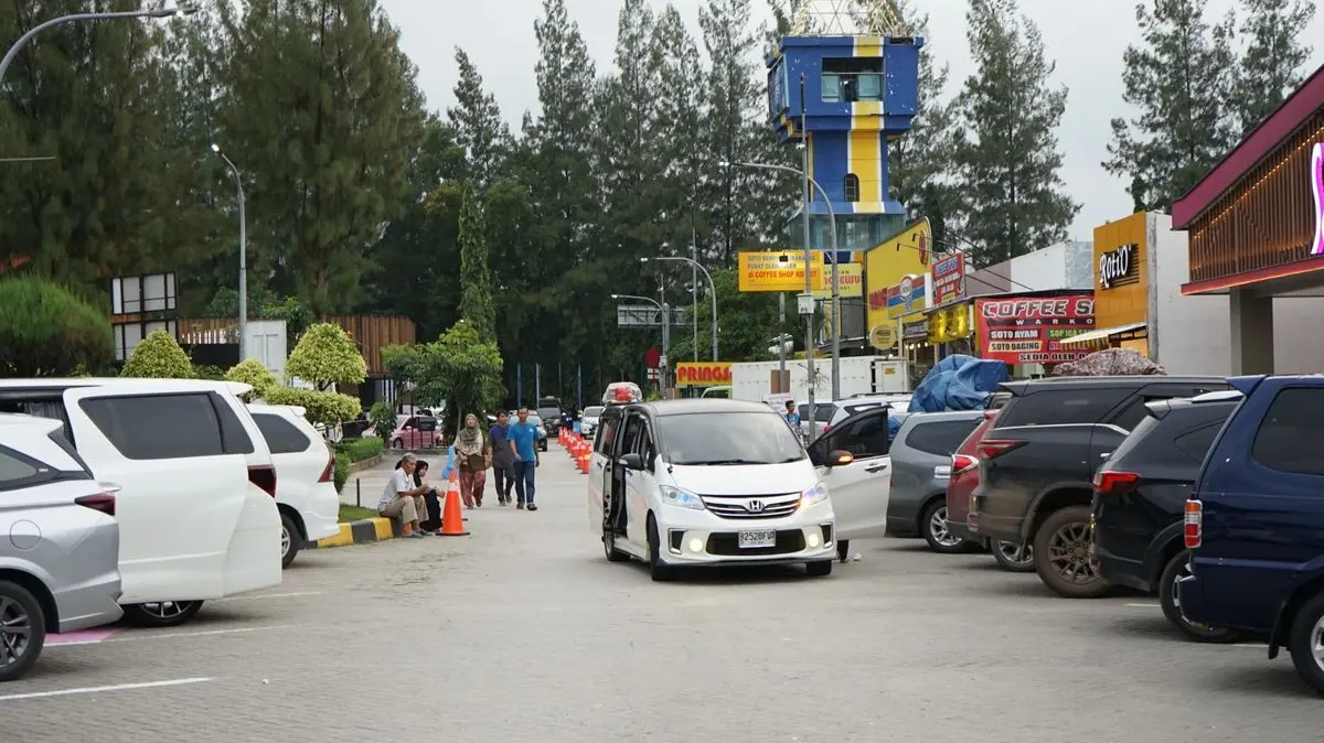 Ilustrasi rest area Jasa Marga(Dok. Jasa Marga)