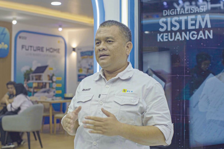 EVP Niaga dan Pemasaran PLN, Nayusrizal mengatakan, PLN menyiapkan 4.769 unit SPKLU yang tersebar di 3.097 titik strategis di seluruh Indonesia saat mudik Lebaran 2026. Foto/Dok. SindoNews