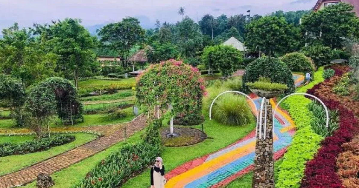 Destinasi wisata alam di Bogor. Foto: Istimewa