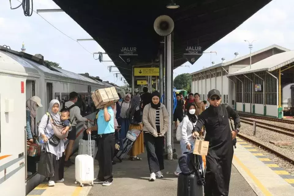 KAI Daop 1 Jakarta Petakan Puncak Arus Mudik 2026: Catat Tanggal Emas Keberangkatan Kereta dari Ibu Kota